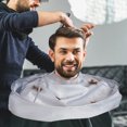 thumbnail image 2 of Haircut Cape Haircut Umbrella Hair Cutting Apron Protector, 2 of 9