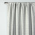 thumbnail image 4 of Ecologee Textured Total Blackout Curtains 2 pack Panel Set - 100% Recycled, Rod Pocket, Taupe, 40" x 95", 4 of 9
