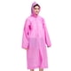 thumbnail image 1 of Chubasqueros para adultos, Poncho de lluvia portátil de EVA, chaquetas de lluvia ligeras y transpirables, impermeables para viajes al aire libre y Camping, 1 of 8