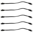 thumbnail image 1 of 30 Piezas 1 Pie Cable de Red Internet Plano Cable Lan de Parche de Alta Velocidad Cat6 Sólido, 1 of 8