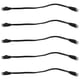 thumbnail image 1 of 30 Piezas 1 Pie Cable de Red Internet Plano Cable Lan de Parche de Alta Velocidad Cat6 Sólido, 1 of 5