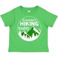 thumbnail image 3 of Inktastic Grandma's Hiking Buddy with Mountains and Trees Boys or Girls Toddler T-Shirt, 3 of 5