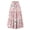 Pink, variant on Summer Skirt for Women Drawstring Elastic High Waisted Skirts Trendy Floral A Line Swing Skirt Vacation Wear