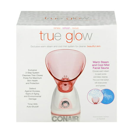 Conair True Glow Warm Steam & Cool Mist Facial