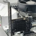 thumbnail image 4 of PCIE SATAIII RAID Controller Card, 2 Ports Multi Function Support High Speed Support Automatic Rebuild PCIE To SATA3.0 Expansion Card  for PC, 4 of 7