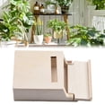 thumbnail image 4 of Miniature Blank Mail Box House Mini Mail Box Miniature Wooden Flip Mailbox Model, 4 of 11