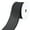 Black/Grey, variant on Flocked Velvet Cabana Stripes Wired Ribbon, 2-1/2-Inch, 10-Yard - Red/White