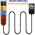 thumbnail image 6 of Electric Sheep Shears 200W Low Noise Dog Hair Clipper with 2 Blades for Grooming Dogs Cats Goats Alpacas Llamas, 6 of 8