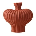 thumbnail image 1 of Jarrón de flores, soporte para flores, maceta, regalo de cumpleaños, centro de mesa, ramo, capullo S Rojo, 1 of 9