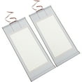 thumbnail image 4 of MOVTOTOP 2pcs Blank Hanging Scroll Painting Scroll Chinese Rice Paper Scroll for Art Painting Writing, 4 of 8