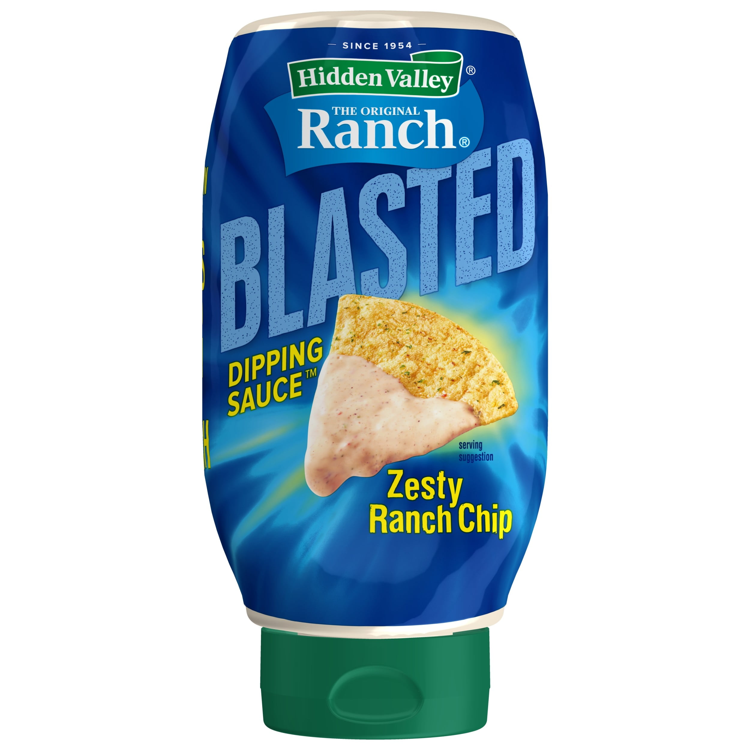 Hidden Valley Ranch Blasted Creamy Dipping Sauce, Zestier Ranch, Gluten