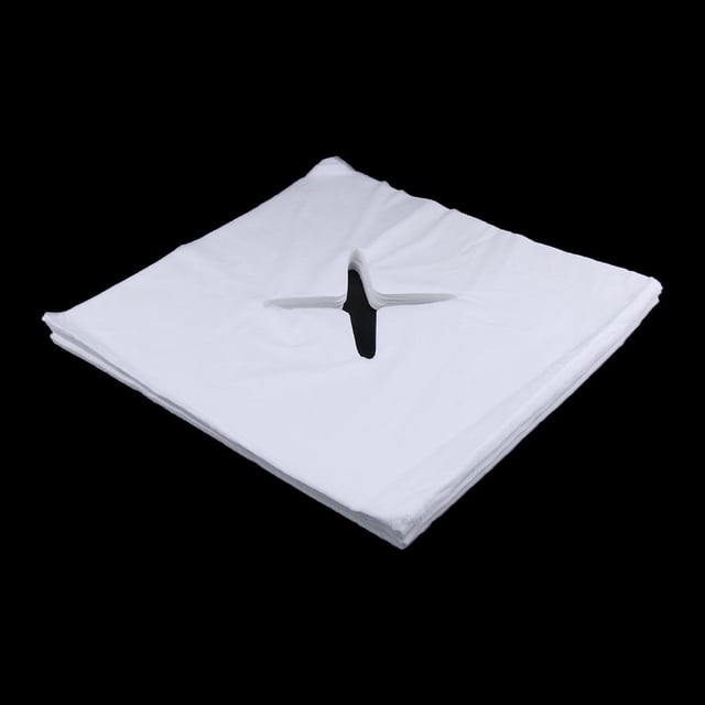 200pcs Cubiertas Desechables de Cuna Funda Desechable para Reposacabezas Cojines S Colcomx Cubierta desechable para cuna