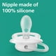 thumbnail image 3 of Philips Avent Ultra Air Chupete 18m+, Beige/Dawn, paquete de 4, SCF349/25, 3 of 6