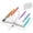 White, variant on Travel Medicine Pill Pouch Set Waterproof 7 Day Zipper Organizer 7Pcs Bags Inside Large Vitamin Holder Reusable Daily Container （White）