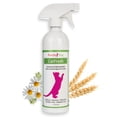 thumbnail image 1 of CatFresh Oatmeal Baking Soda Spray - Waterless Cat Shampoo & Conditioner for Natural Dry Relief. Eliminate Pet Dander, Easy Cat Bath Essential. Kitten & Cat Grooming Supplies (17oz), 1 of 4