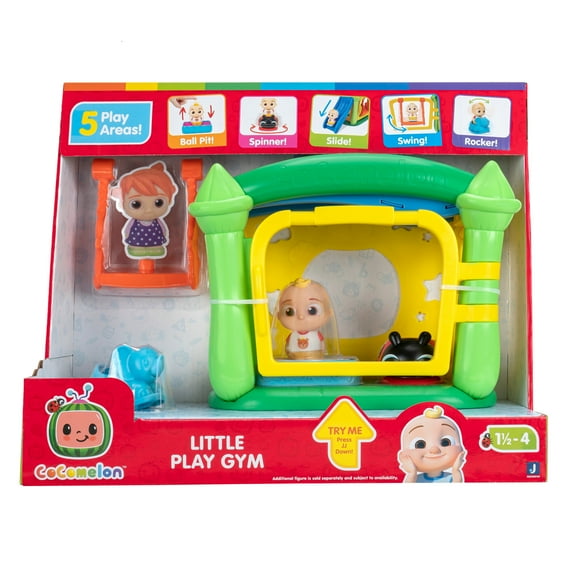 CoComelon, Little Play Gym Playset, Includes JJ Figure, Toddler Toy