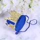 thumbnail image 2 of KAKOWELY Corona para primer cumpleaños, corona para fiesta de cumpleaños infantil, azul, con estampado de número 1, tocado, tiara, suministros para fiesta, 2 of 5