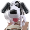 thumbnail image 6 of Happy Puppy Piggy Bank for Kids 5 & Up | Electronic Money Bank Features Cute Animated Puppy Eating Coins in Doggie Bowl | Durably Crafted Coin Bank in Rugged ABS Plastic, 6 of 7