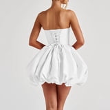 birthday dresses corset Diva Embellished Gown Backless Dresses For Women: My Height is:Tall (5'7