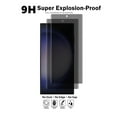 thumbnail image 3 of VIESUP 2PACK Screen Protector Compatible with Samsung Galazy S23 Ultra Anti-spy , Easy Installation Anti-Scratch Privacy Protective Glass (Not Fingerprint Unlock Support), 3 of 7