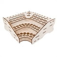 thumbnail image 2 of Organizador de Pintura Cateissary Estante de Almacenamiento de Madera HA012641-00, 2 of 6