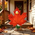 thumbnail image 4 of AYktou Fall Lawn Goose Outfits, Autumn Maple Goose Clothes for 23 Inch Cement, Thanksgiving Porch Goose Costume Dress Cute Yard Gooses Clothing Halloween Garden Goose Costumes Holiday Decor, 4 of 6