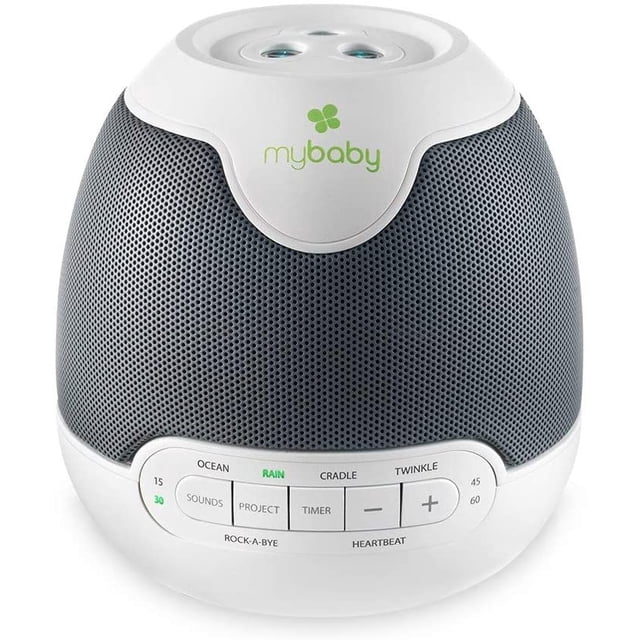 MyBaby, SoundSpa Lullaby - Sonidos y proyeccion, reproduce 6 Homedics Homedics