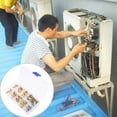 thumbnail image 3 of Mobutofu 180pcs/set Outer Hexagon Bolt Screw Nut Set Brass Fasteners With Storage Box, 3 of 4