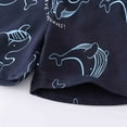 thumbnail image 5 of MEZZALL Toddler Boys Knit Shorts Animal Graphic Drawstring Trunks Cotton Shorts Beach Bathing Little Boys Bottoms Soft, 5-6 Years, 5 of 8