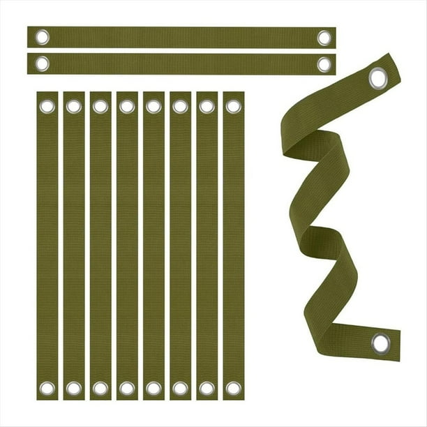 Kit de Estacas para Árboles de 10 Piezas, Correas para Árboles,Correas Soporte para Árboles,Cinturones para Árboles, Cinturón para Plantas de Árboles para Fijar Plantas Rectas