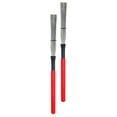 thumbnail image 4 of Shisuyan Brosse à Fil en Acier Durable avec Manche en Bois Confortable pour Performance Rouge 2 Pcs, 4 of 9