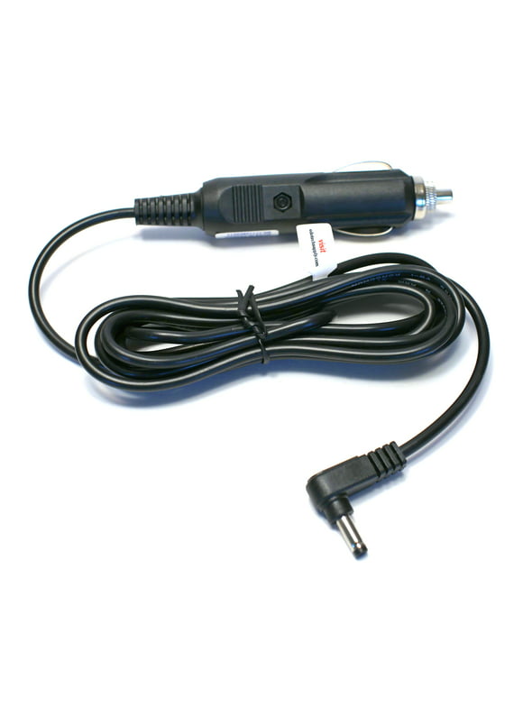 EDO Tech DC Car Charger Adapter Cable Cord for Sylvania Philips Naviskauto Portable DVD Blu-Ray Player (6.5 ft Long)
