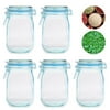Harupink Food sealed bag Store snacks and nuts portable Trendy Beautiful Mason bottle