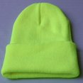thumbnail image 1 of WEAIXIMIUNG Baseball Cap Blue Unisex Slouchy Knitting Hop Warm Winter Ski Hat, 1 of 2