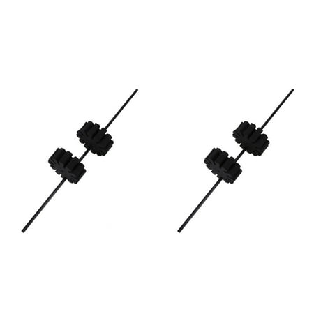 Raindrops 2pcs EVA Arrow Separator Holder Outdoor Hunting Arrow Bow Accessories Hold 12 Arrows(Black)