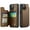 Brown, variant on for iPhone 13 Case with Card Holder, Wallet Case for Women Men with RFID Blocking, Durable Leather Kickstand Magnetic Clasp Shockproof Phone Case for iPhone 13