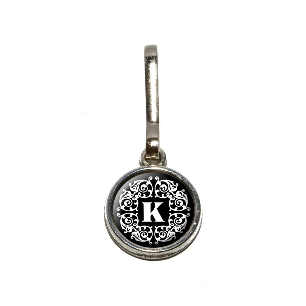 Personalized FIVE NIGHTS AT FREDDY'S Bottle Cap Pendant Name Zipper Pull ID Tag 