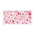 thumbnail image 2 of Multi Color Shape Wall Sticker Self Adhesive Bedroom Living Room Wall Decoration, 2 of 8