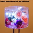 thumbnail image 3 of Clear Acrylic Cake Stand Riser Cake Tier Cake Dummy Round Cylinder Display: T4Y2, 3 of 6