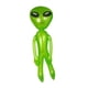 thumbnail image 4 of Extraterrestre inflable, juguete para niños, divertido dibujo animado, juguetes inflables extraterrestres, globo extraterrestre para Verde, 4 of 9