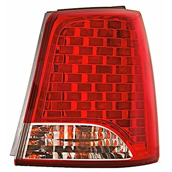 Fits 11-13 KIA Sorento Non-LED Right Pass Tail LAMP Assembly Quarter Mounted