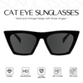 thumbnail image 2 of Lentes de Sol Mosanana Ojo de Gato para Mujer Negro Carey MS51801, 2 of 6