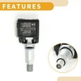 thumbnail image 6 of No.A0009053907 Tire Pressure Sensor for Mercedes-Benz C300 2015-2023 TPMS Sensor 1 Pc 433MHz, 6 of 7