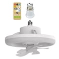 thumbnail image 1 of Ventilador de Techo BSURM con Luz, Rotación 360°, Lámpara LED E27 48W, 1 of 9