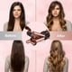 thumbnail image 1 of Pretfy Hair Curling Iron 3-Barrel 25mm Hair Waver Egg Roll Hair Curler Hair Crimper Temperature Adjustable LCD Temp Display Hair Styling Tool, 1 of 5