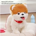 thumbnail image 4 of Walking Barking Dog Toy Singing Puppy Set,Plush Puppy Electronic Interactive Toys for Kids, Wag Tail, Singing, Pretend Dress Up Realistic Stuffed Dog Age 3 4 5 6 Years Old Best Gift, 4 of 8
