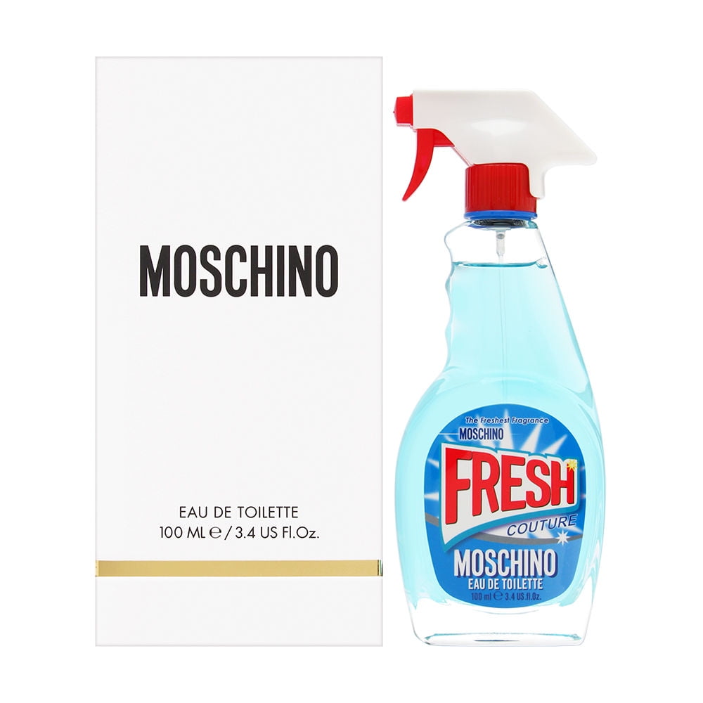 Moschino Fresh Couture for Women 3.4 oz Eau de Toilette Spray - Walmart.com
