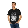 thumbnail image 4 of Hilarious My Barn Farming Ranch Stables Farmstead Lover  Humorous Livestock Cows Straw Agriculture Devotee Unisex Garment-Dyed T-shirt, 4 of 4