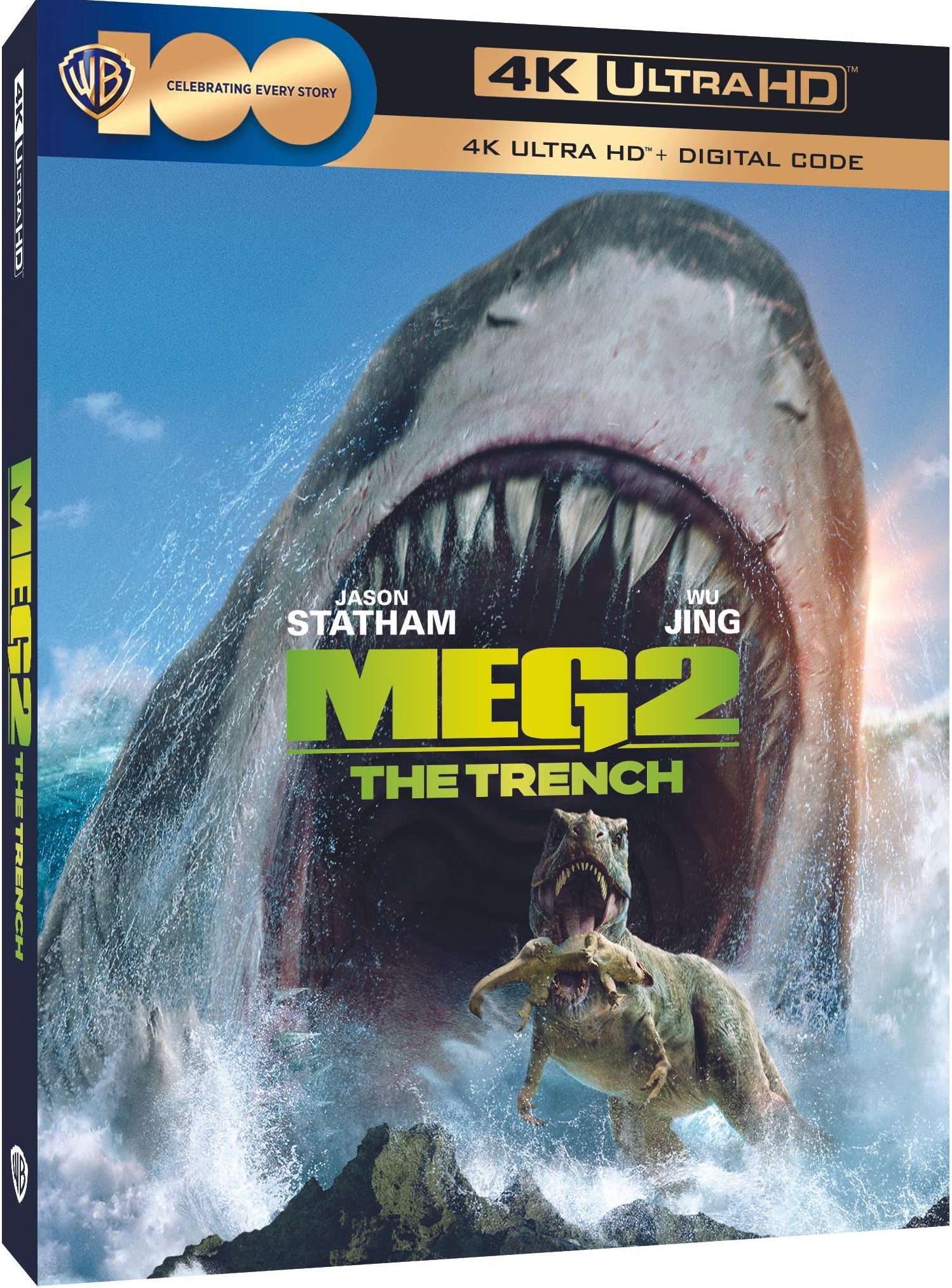 The Meg 2: The Trench - 4K Ultra HD + Digital Copy, Action