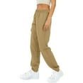 thumbnail image 2 of ALLLIST Womens Sweatpants Casual Athletic Pants Plain Yellow Joggers with Pockets Women, 2 of 8